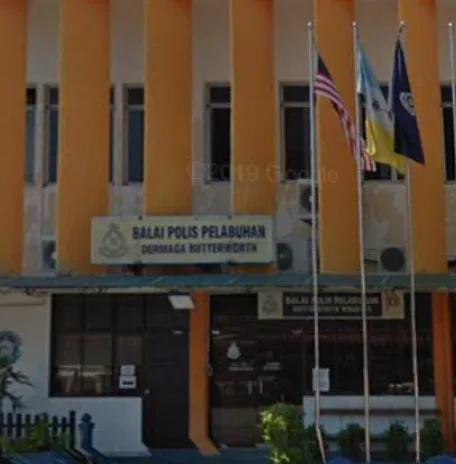 Balai Polis Pelabuhan Butterworth