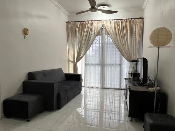 马六甲 Kiara Apartment C-1 座公寓出租