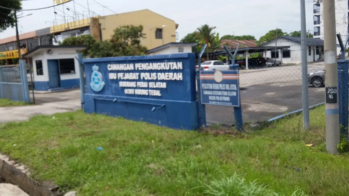 Balai Polis Sungai Acheh