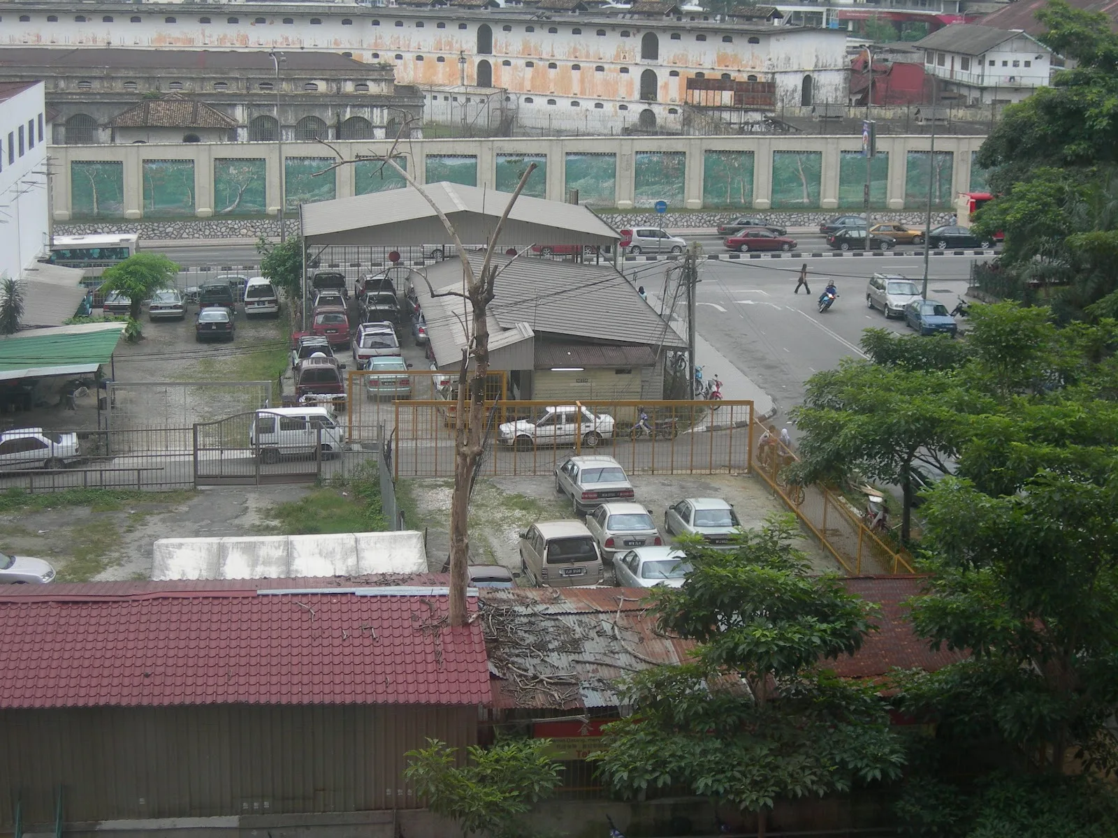 Old Pudu Prison Entrance