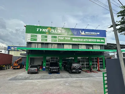 TYREPLUS - Wheeltrak Auto Services (Sibu)