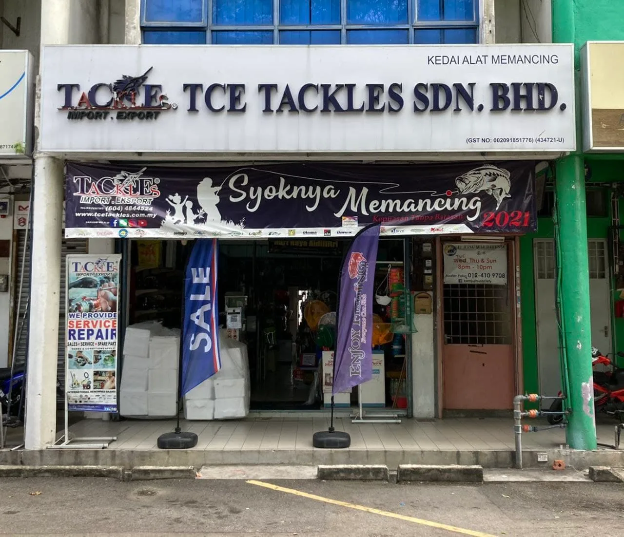 TCE Tackles Sdn Bhd (Butterworth)