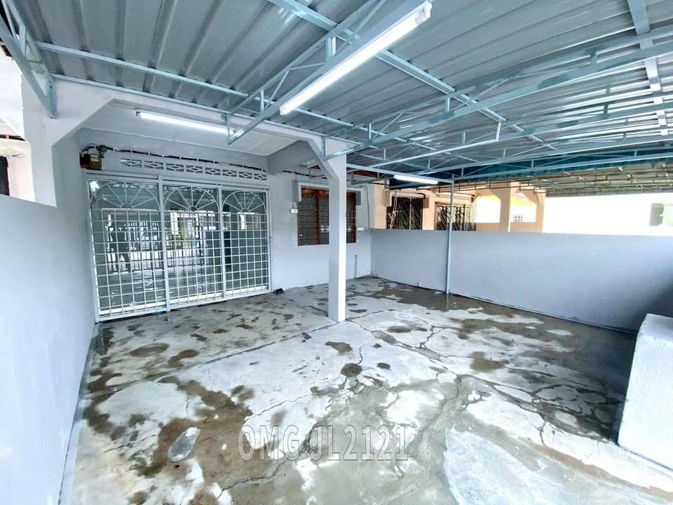 Single-storey house for rent in Taman Sentosa, Klang
