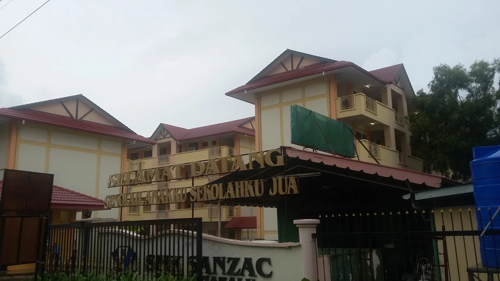SANZAC National Secondary School