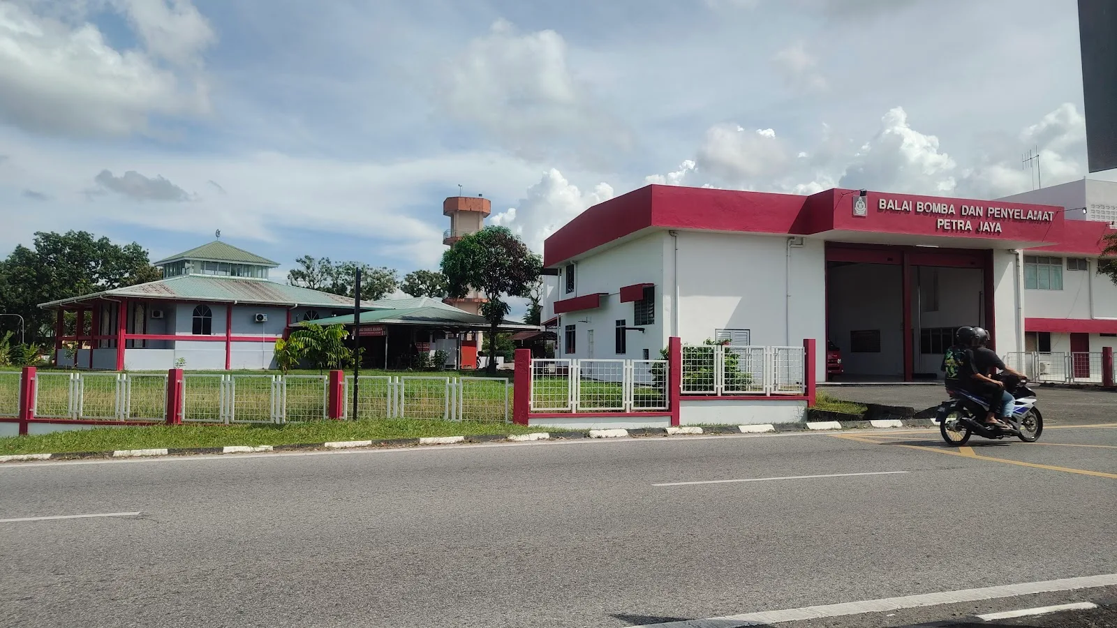 Petra Jaya Fire and Rescue Station