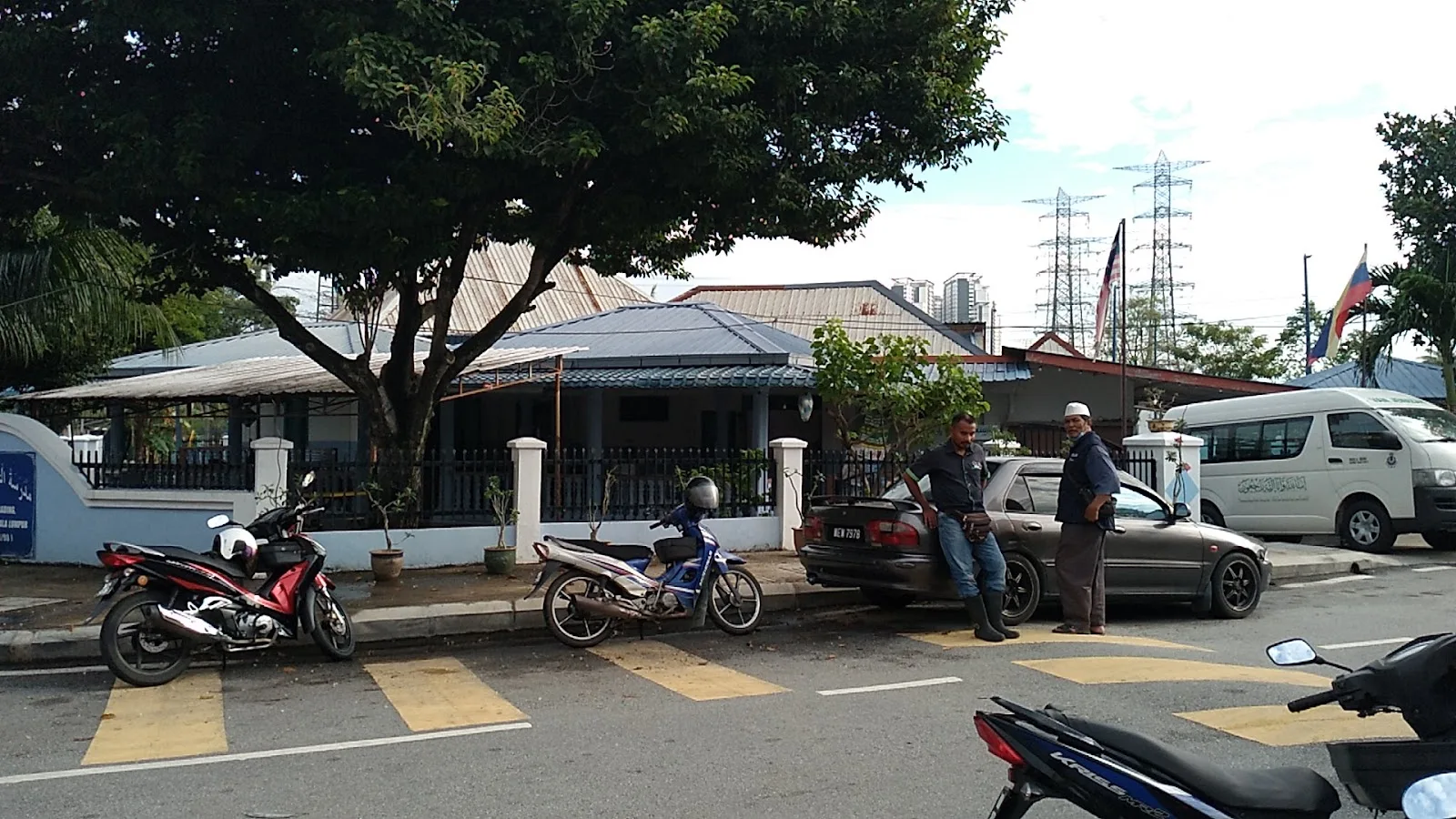 Madrasatul Tarbiyatul Islamiah Kampong Melayu Segambut Bahgia