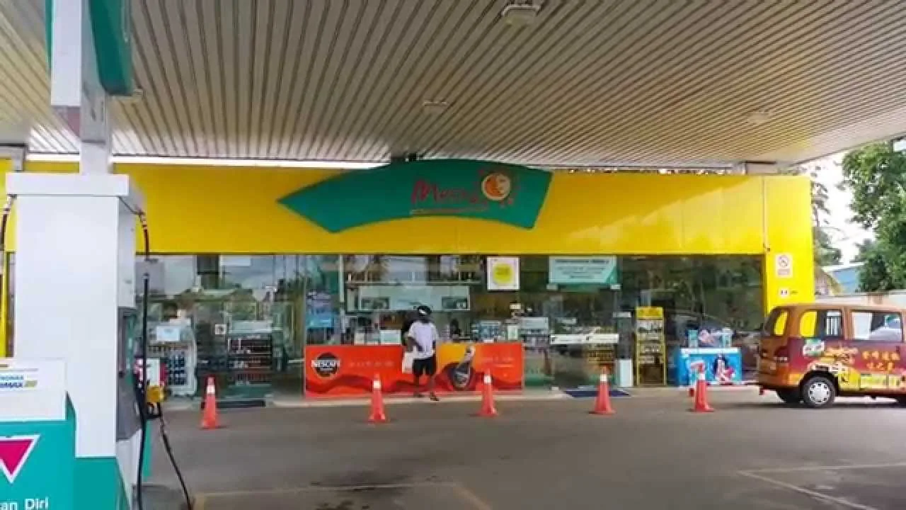 PETRONAS - Taman Daya, Jalan Bertam - New