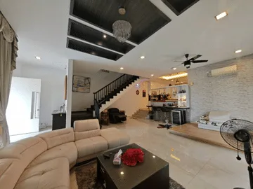 Setia Tropika Cluster End-Lot House — For Sale