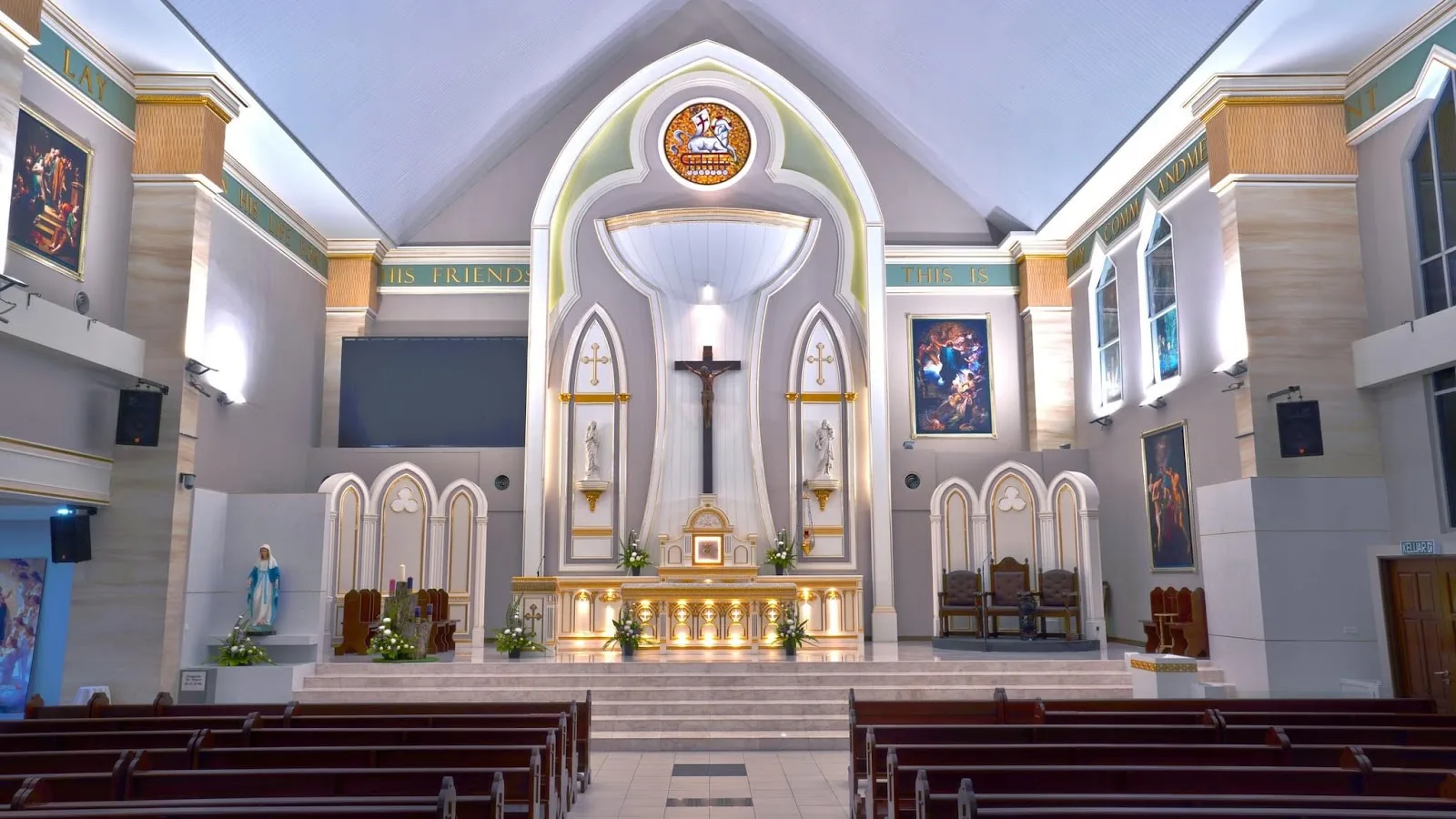 Church of Jesus Caritas, Kepong