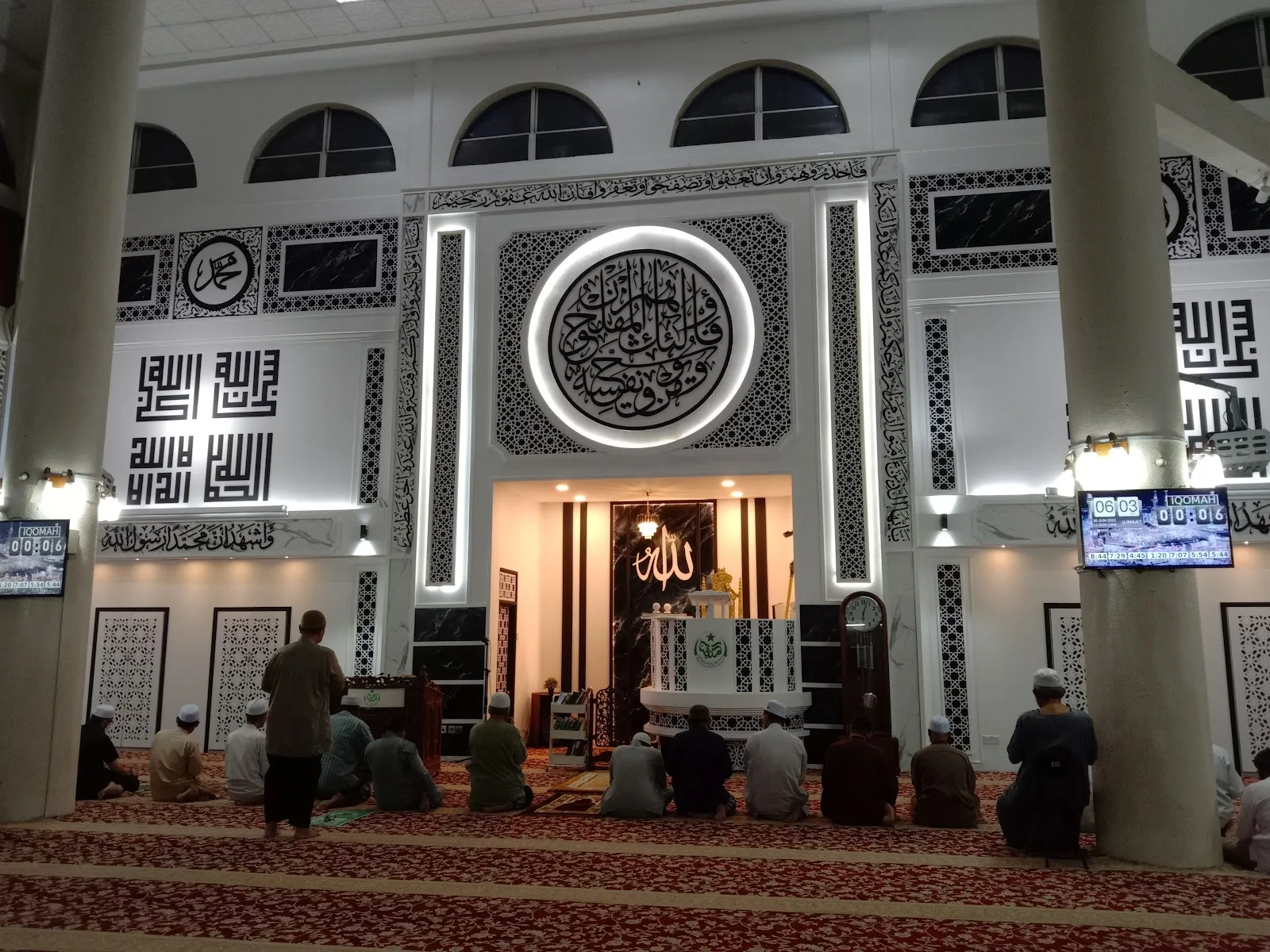 Masjid Al-Muttaqin, Wangsa Melawati