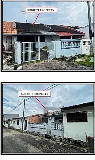 Rumah Teres Setingkat Jalan Teratai, Taman Johor Jaya — Untuk Dijual