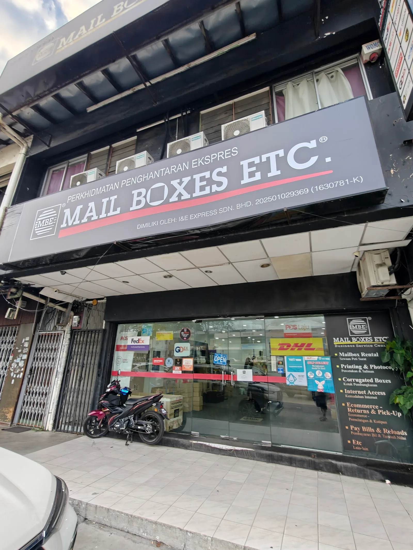Mail Boxes Etc. Taman Abad | MBE