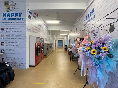 Happy Laundromat Melaka Raya