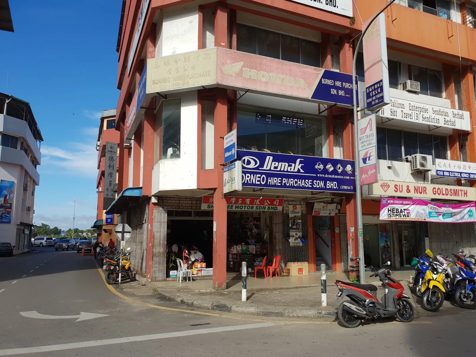 Borneo Hire Purchase Sdn. Bhd. / Shen Lee Motor