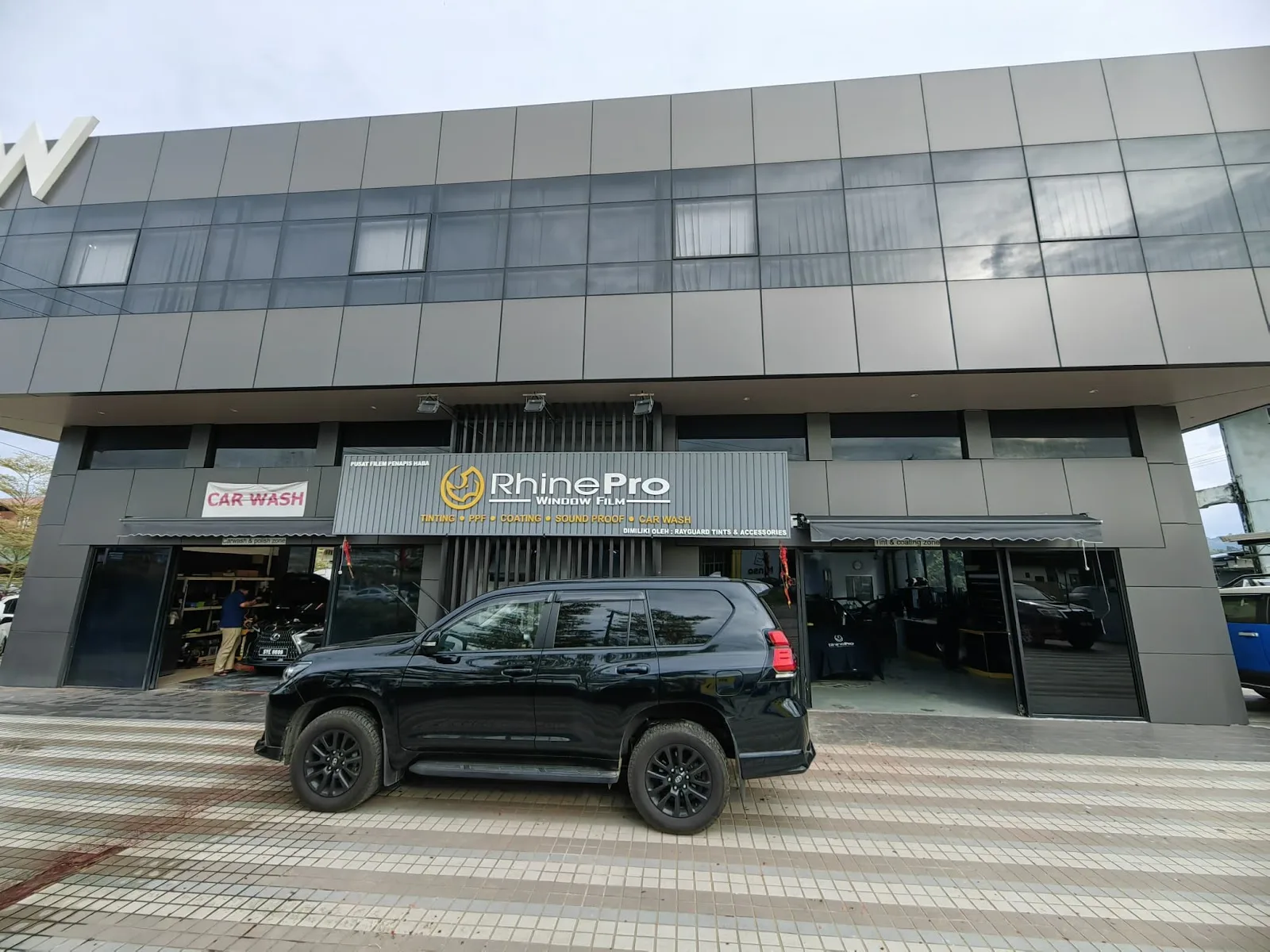 RhinePro Window Film Kota Kinabalu (Window Tint,Car Coating and PPF)