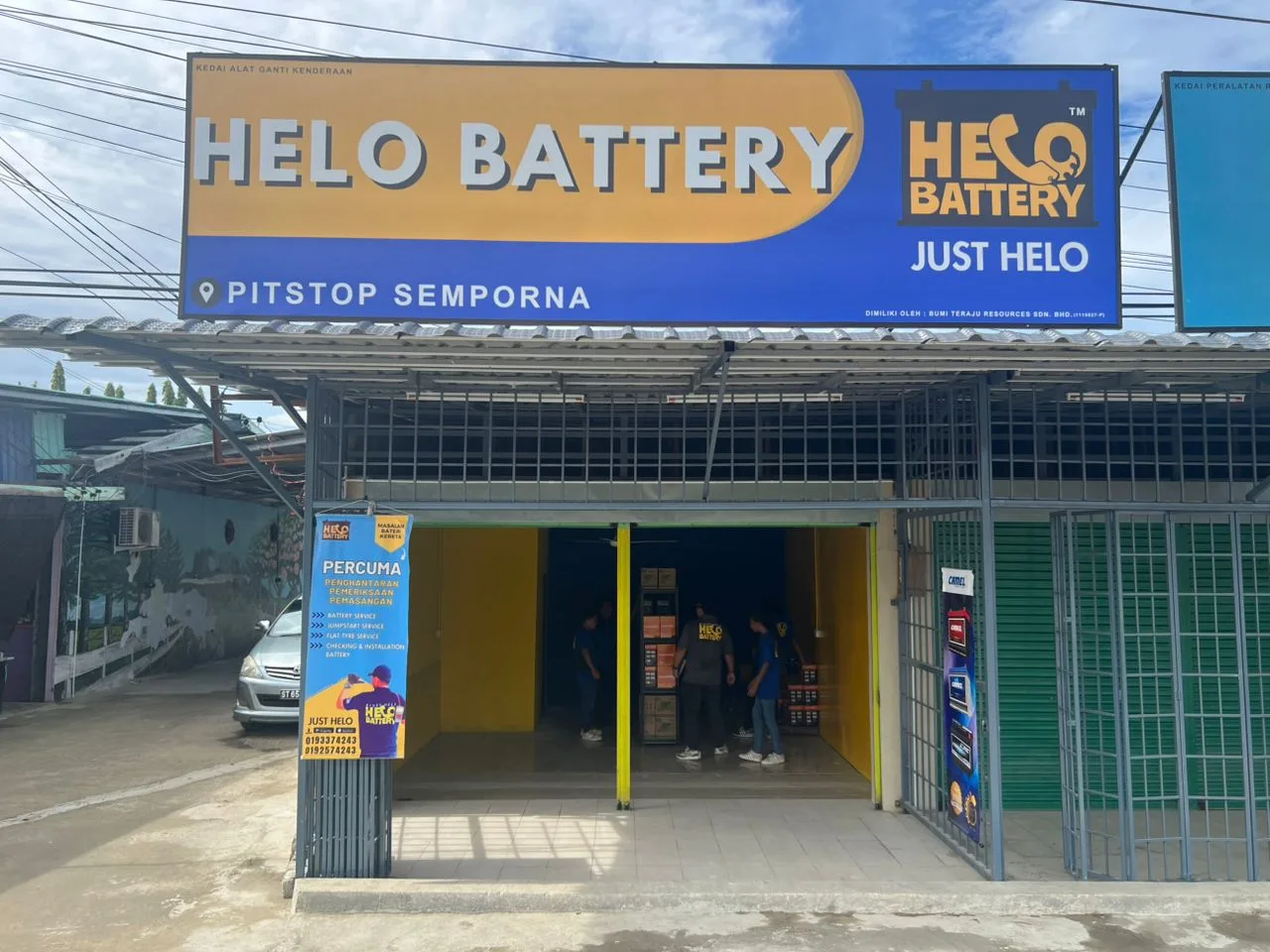 HeloBattery Semporna