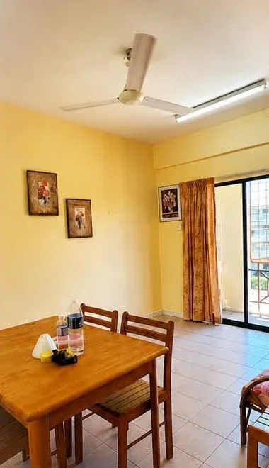 Apartmen tingkat 2 Kerupang untuk disewa, Labuan