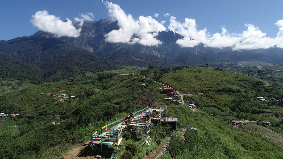 Sosodikon Hill Kundasang
