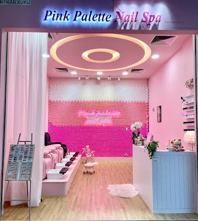 Pink palette nail spa