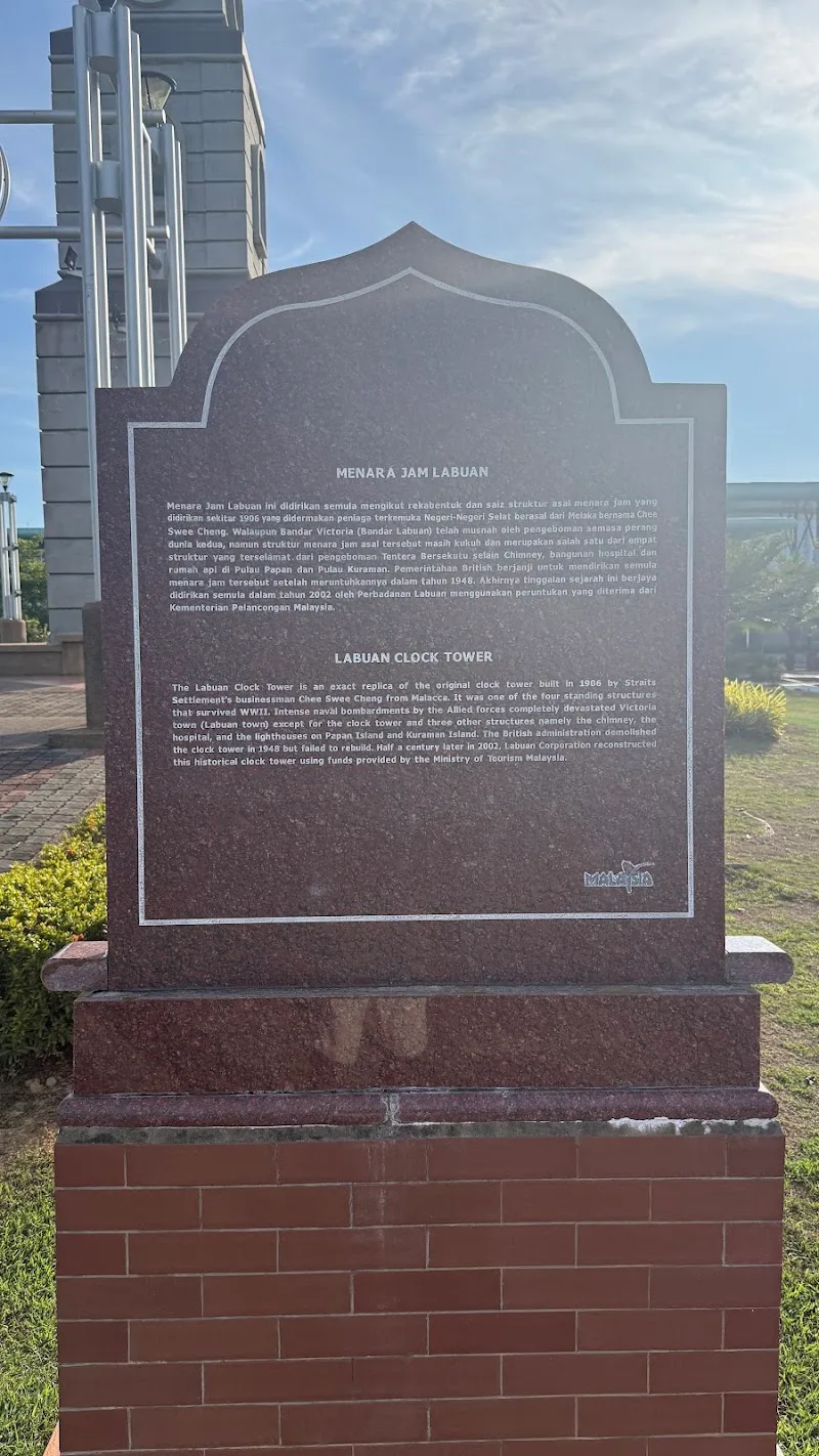 Menara Jam Labuan