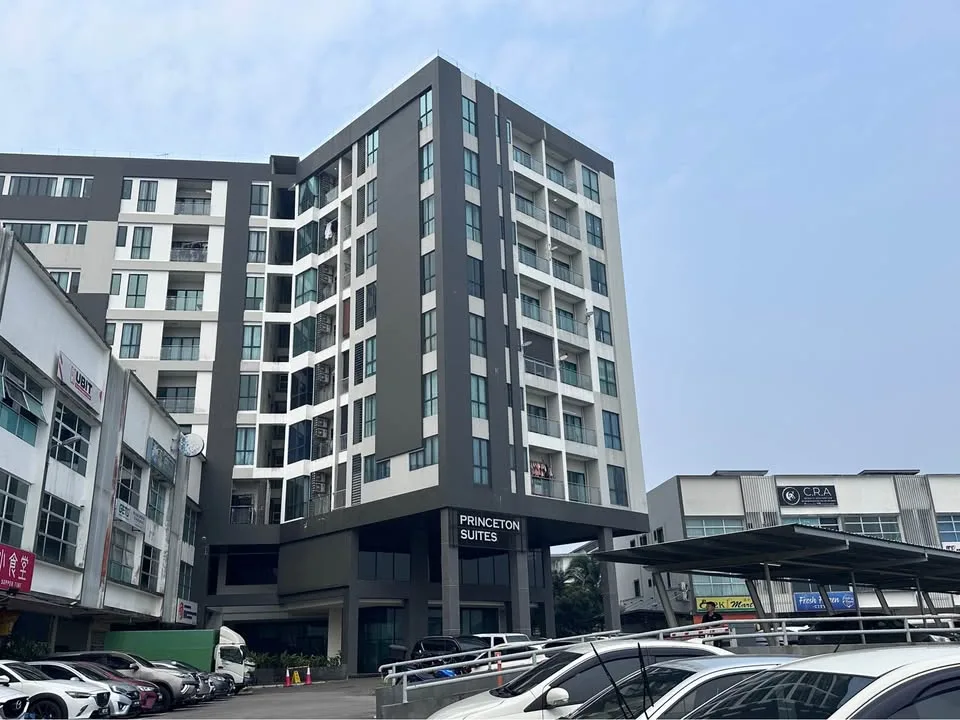 Princeton Suites Apartment, Airport Road — For Sale