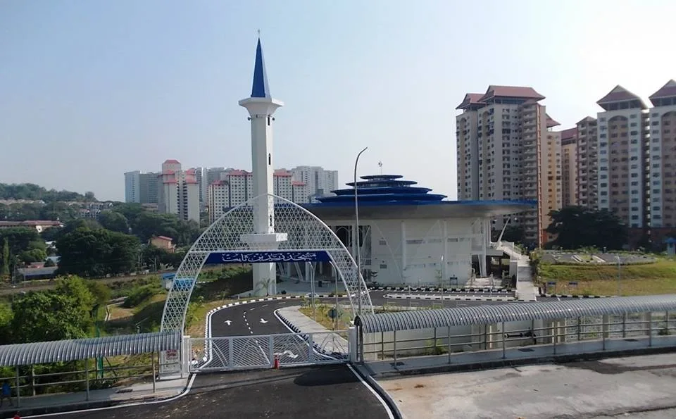 Zaid Bin Thabit Mosque