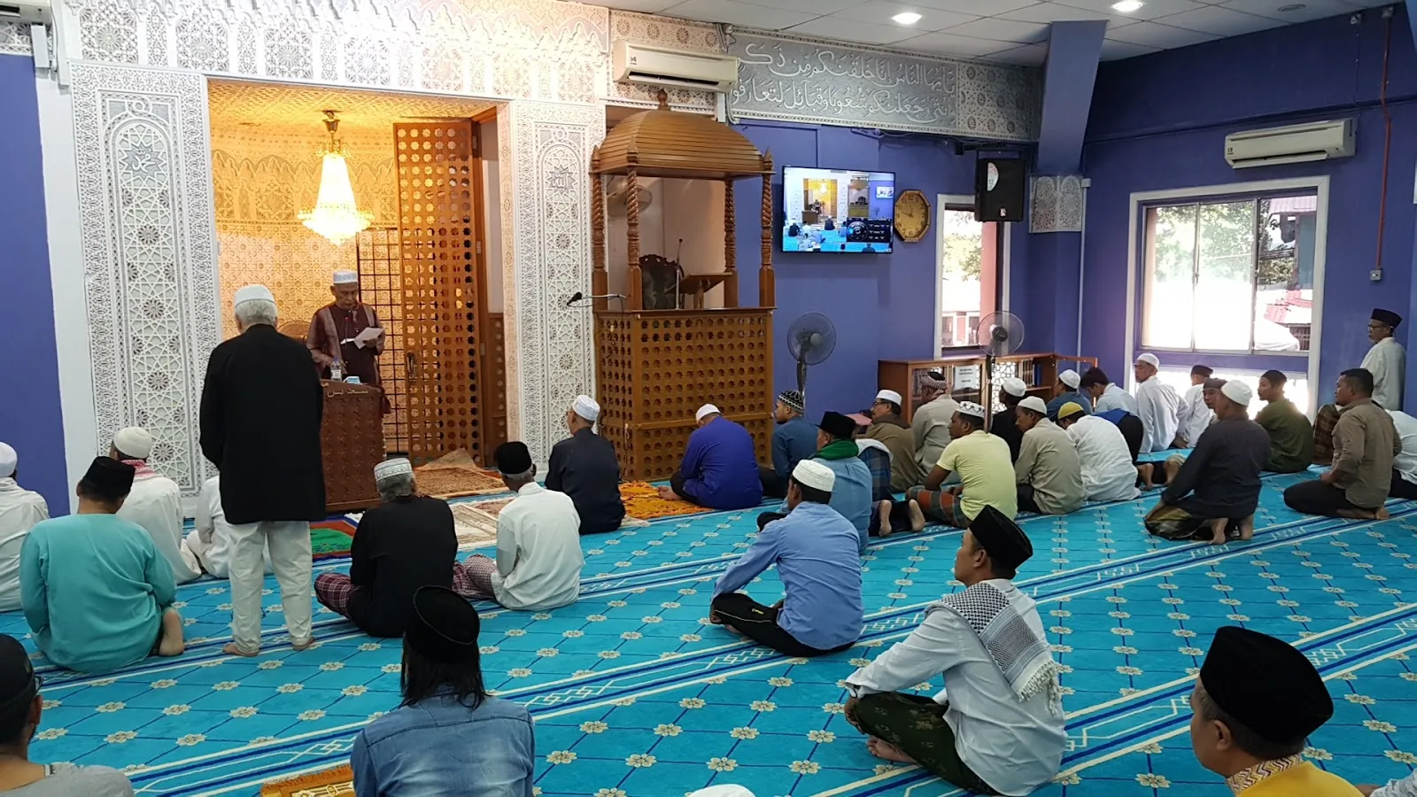Masjid Jamek Saad Abi-Waqqas