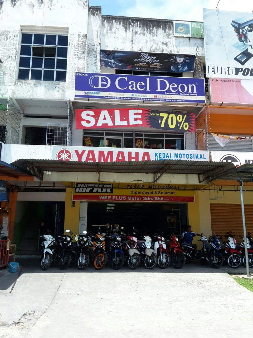 Wee Plus Motor Inanam