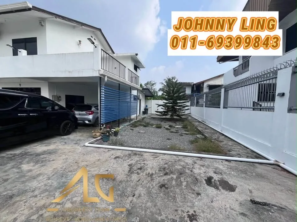 Nanyang Garden Semi-Detached House — For Sale
