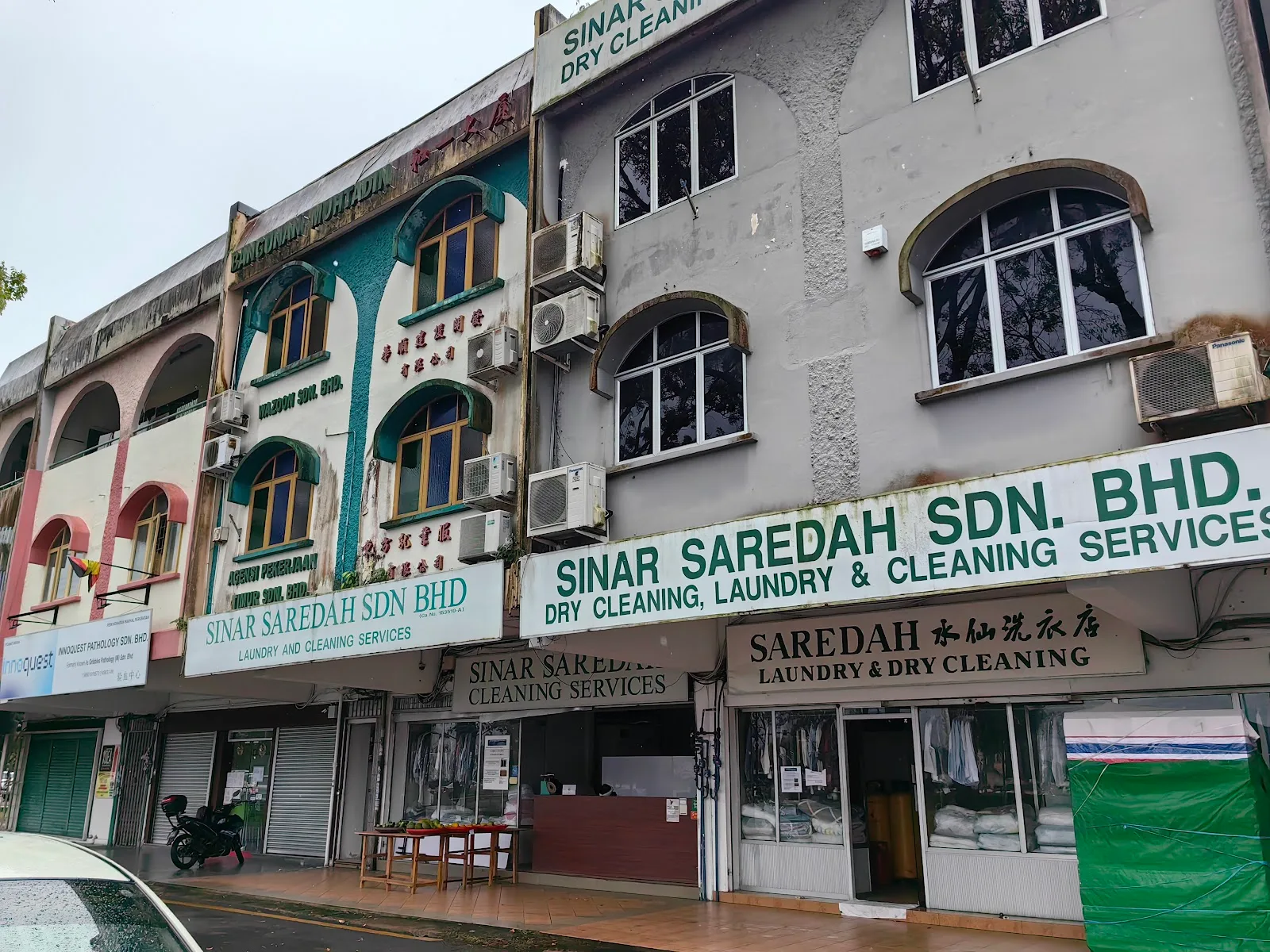 Sinar Saredah Laundry Service & Dry Cleaning Services Kuching