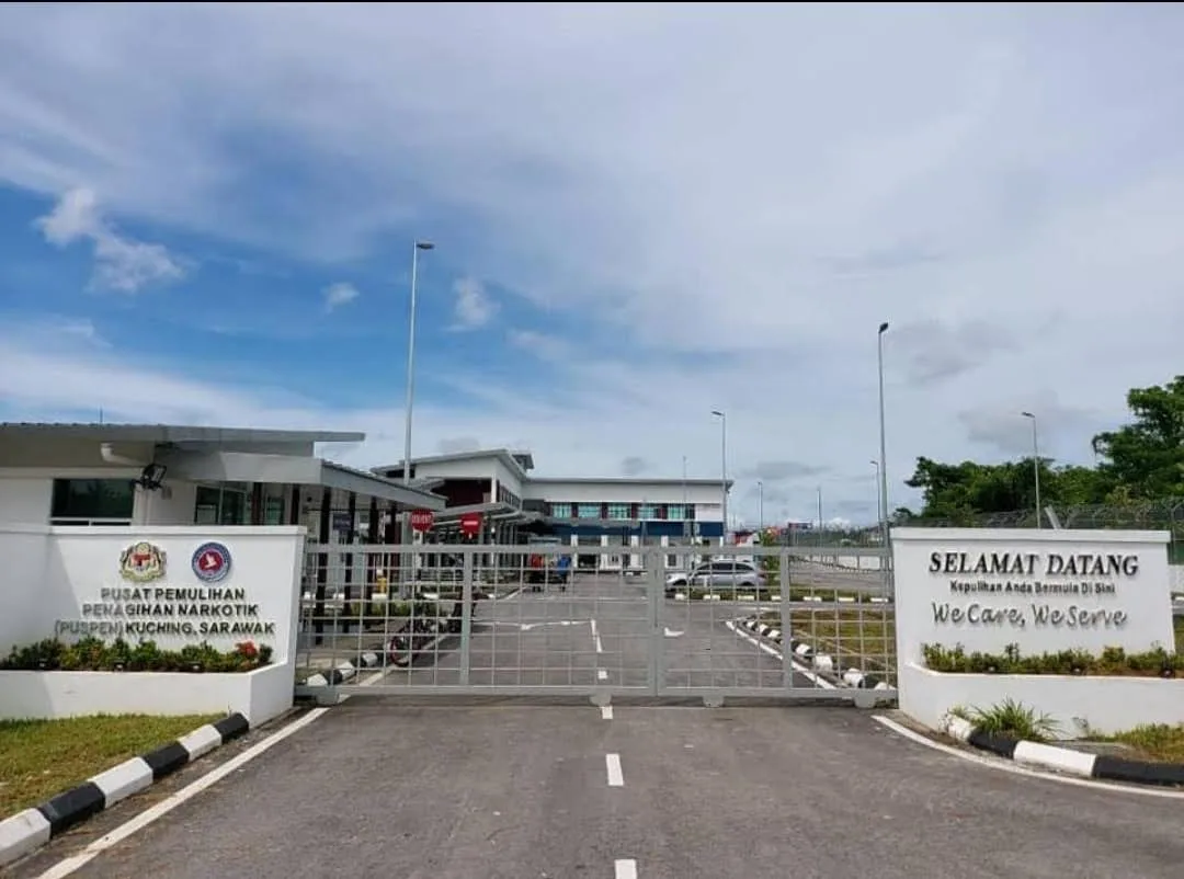 Pusat Pemulihan Narkotik PUSPEN Kuching