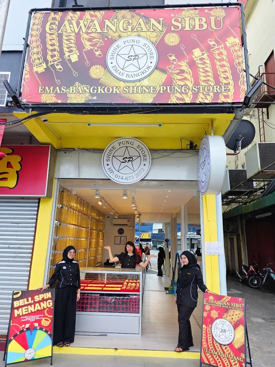 Emas Bangkok Shine Pung Store Sibu