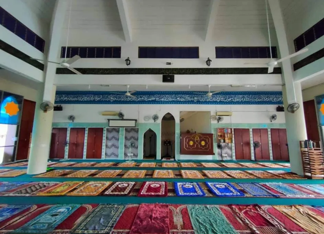 Masjid Al Muallimin - IPG Kampus Batu Lintang