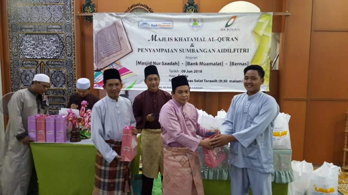Masjid NurSaadah Taman Heng Guan Kuching