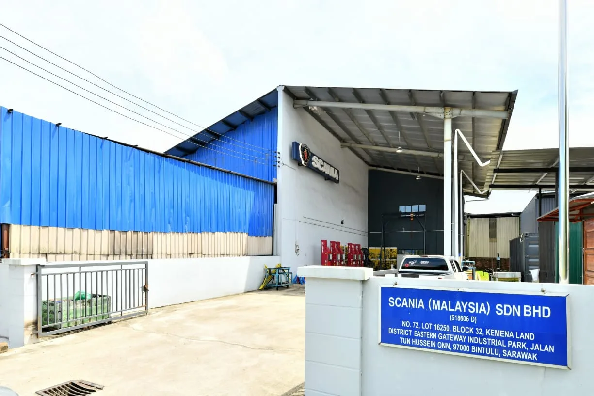 Scania (Malaysia) Sdn Bhd (Bintulu)