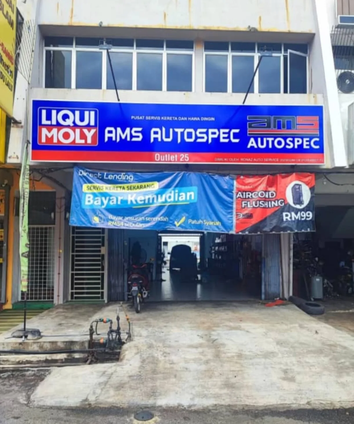Ams Autospec Butterworth, Penang