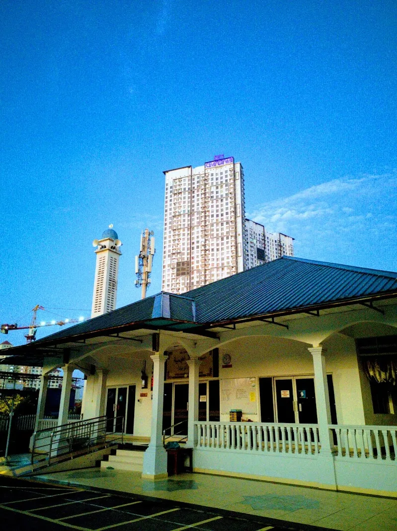 Surau Jumaat Ibrahimiah, Kampung Batu Muda, Kuala Lumpur WP