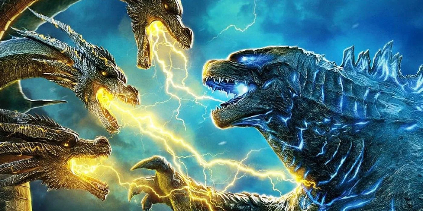 Godzilla x Kong Mural