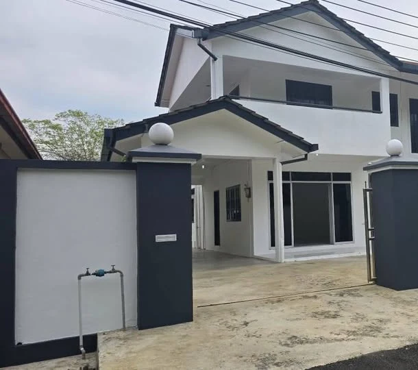 Jalan Kandis Semi-D Double Storey — For Sale