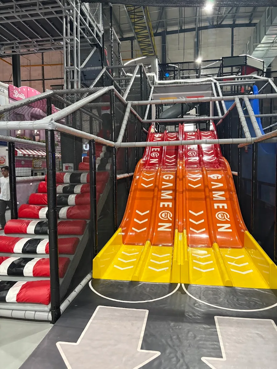 Game On Theme Park