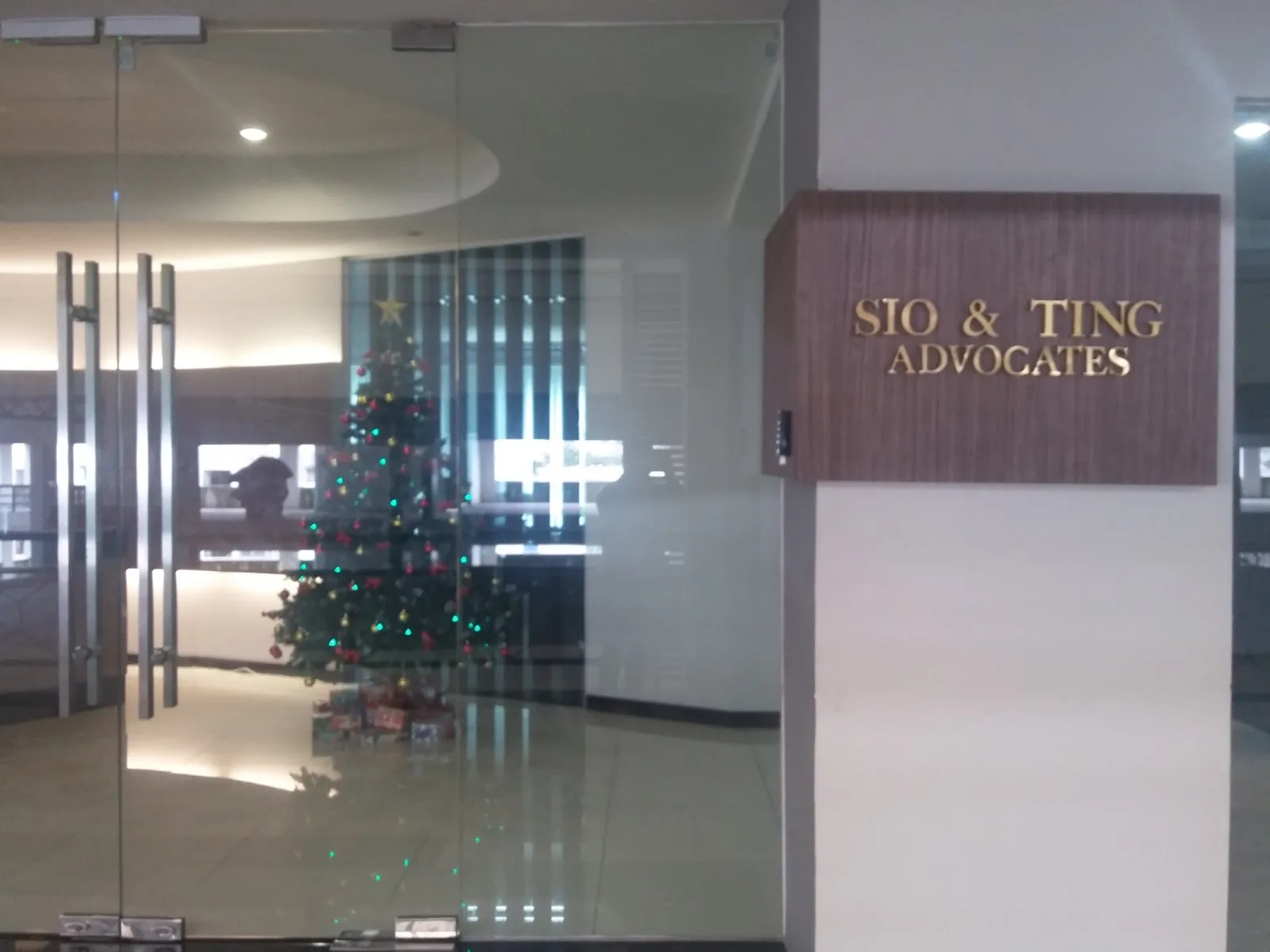 Sio & Ting Advocates