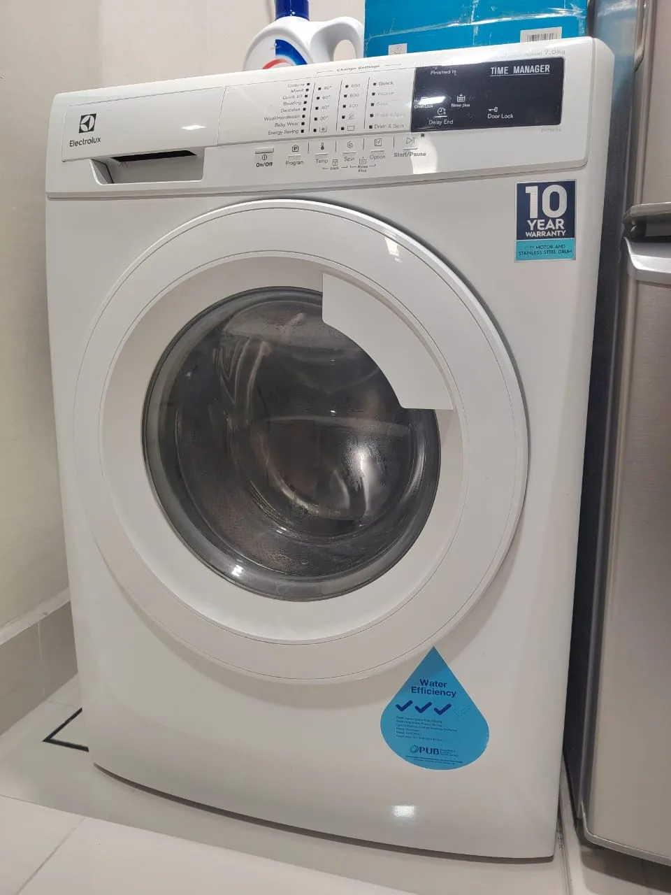 Fridge, Washing Machine