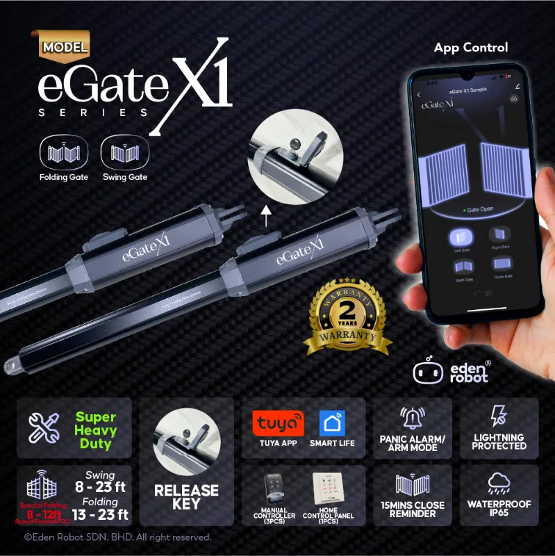 Eden Robot Smart Autogate ( Johor Bahru ) - Service Center