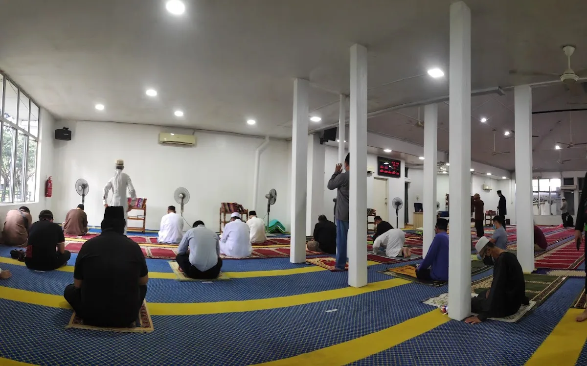 Masjid Darul Barakah Taman Satria Jaya BDC