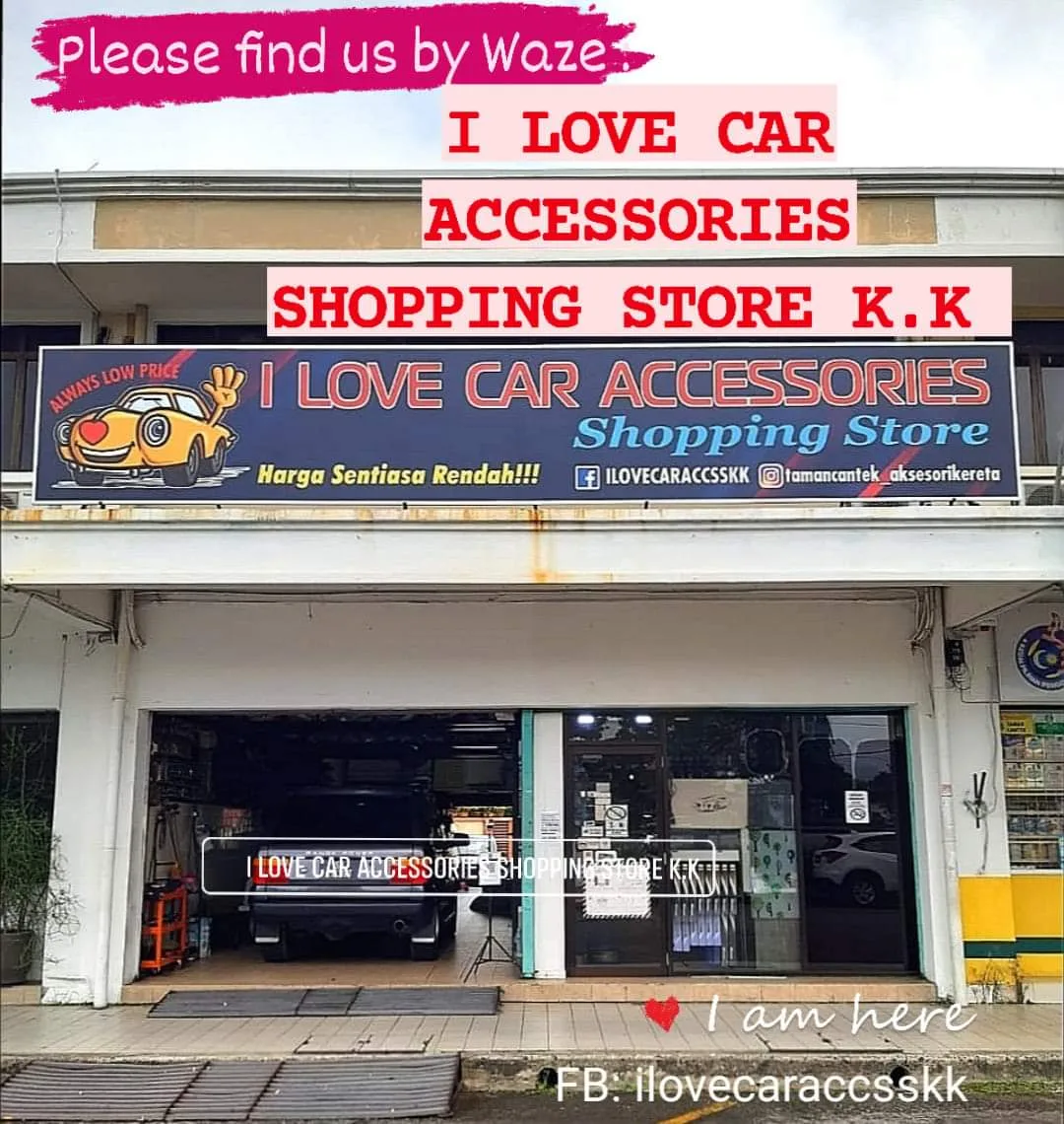 I LOVE CAR ACCESSORIES SHOPPING STORE K.K