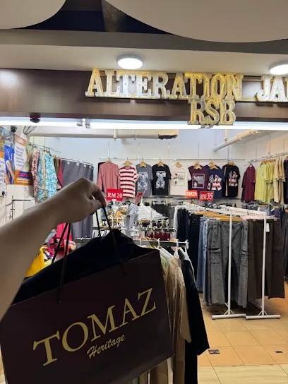 RSB Jahit alterations