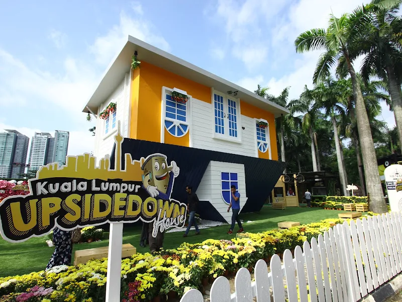 KL Upside Down House