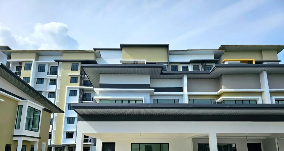 Bukit Penyau Double-Storey Corner Terrace House — For Sale