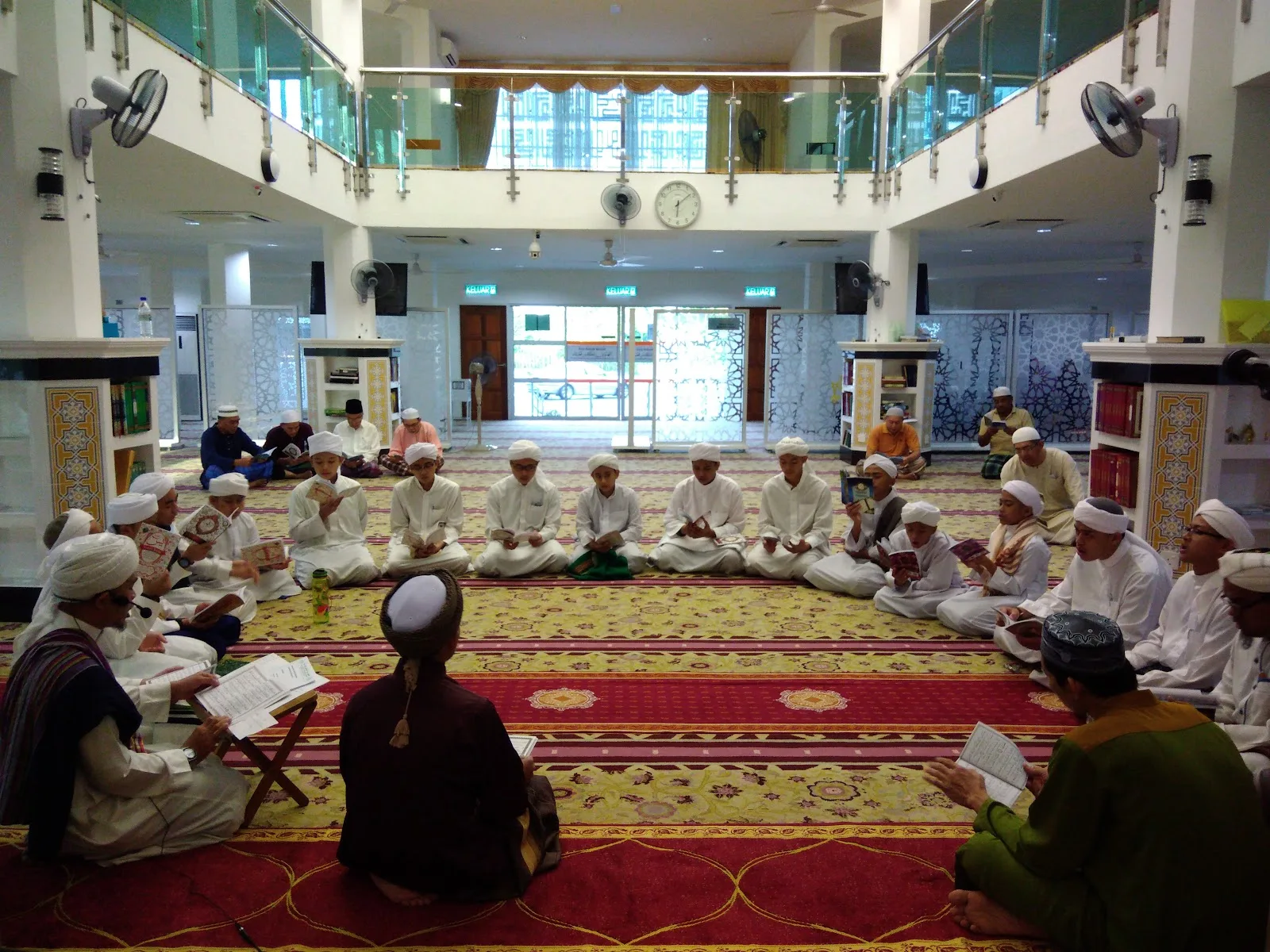 Masjid Darul Husni Warrahmah Mosque (Town Mosque)