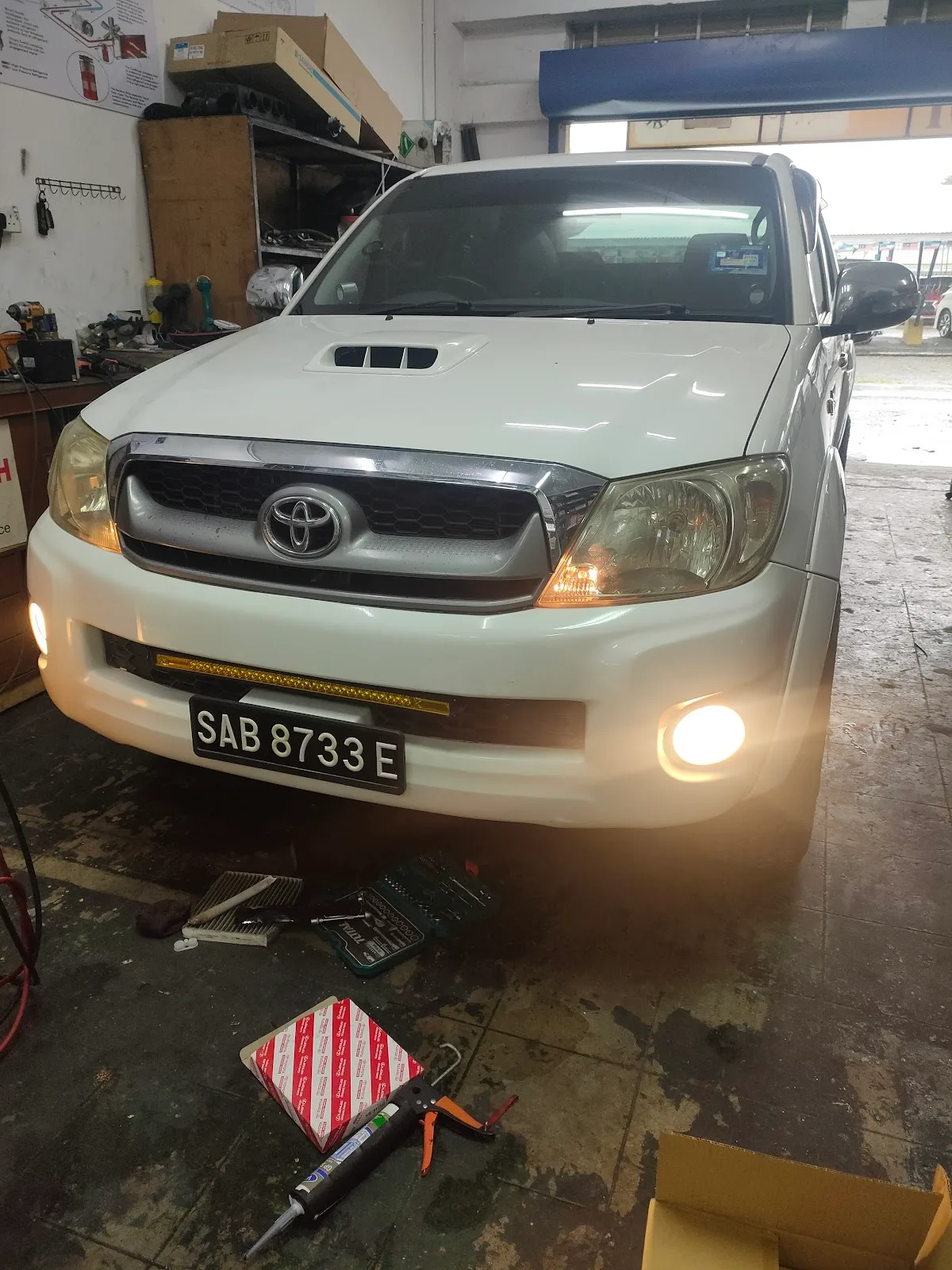 VE Autocool Car Air Con Service & Repairing